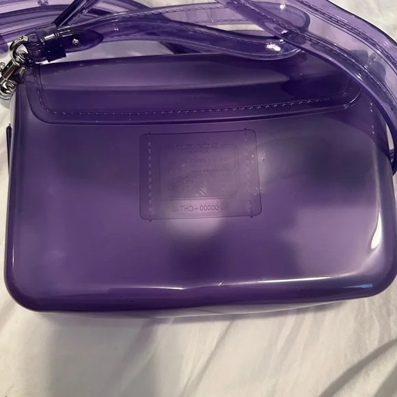 Coach Jelly Tabby Shoulder Bag – Purple (Limited Edition) - Picture 6 of 6